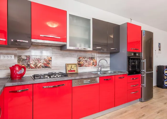Lejlighed 5 Bedroom Amazing In Viskovo